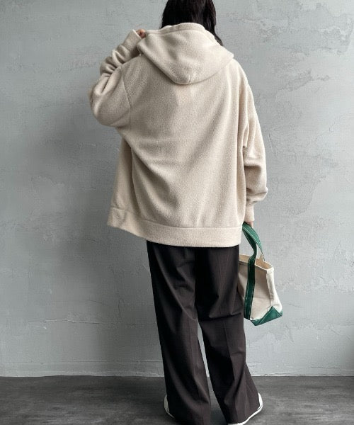 Danton搖粒絨hoodies