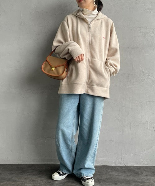 Danton搖粒絨hoodies