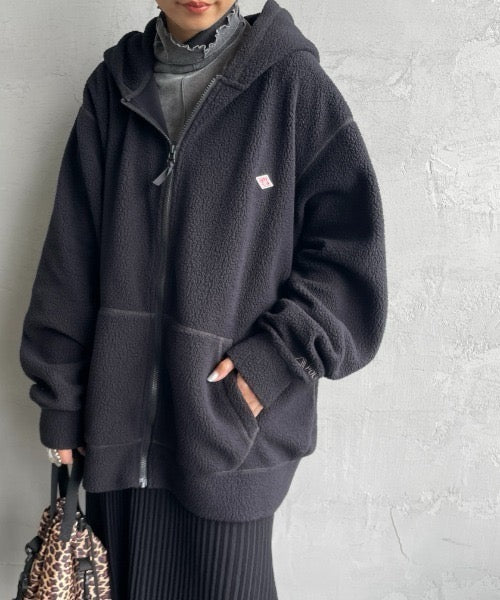 Danton搖粒絨hoodies