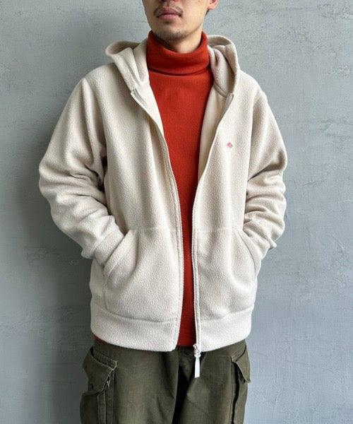 Danton搖粒絨hoodies