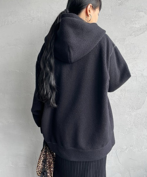 Danton搖粒絨hoodies