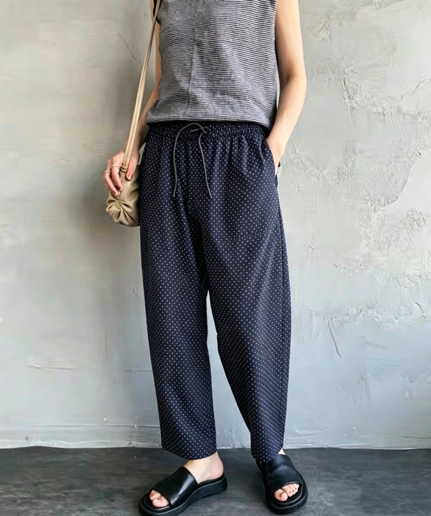 Danton碎花長褲