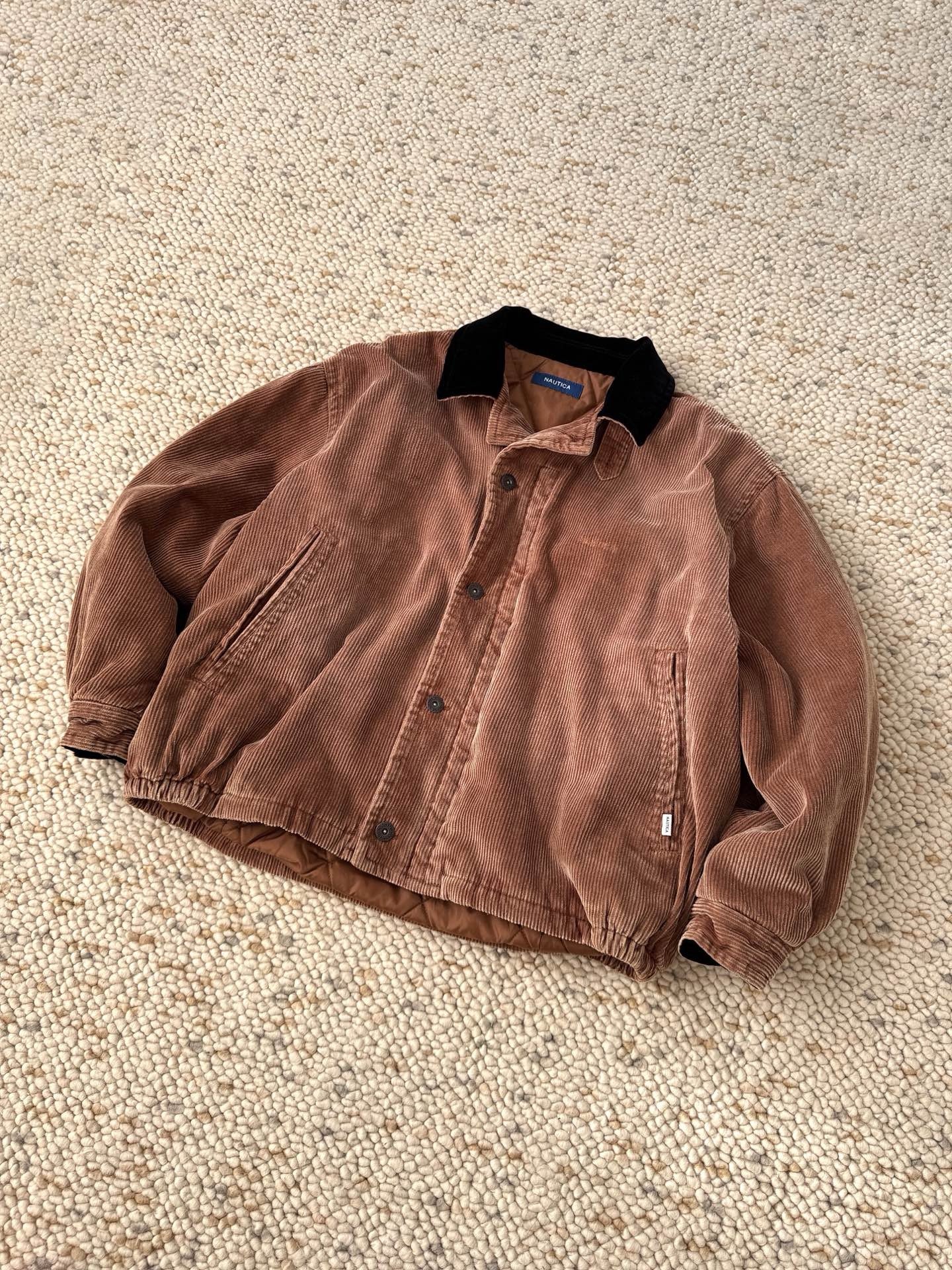 Nautica 灯心絨外套