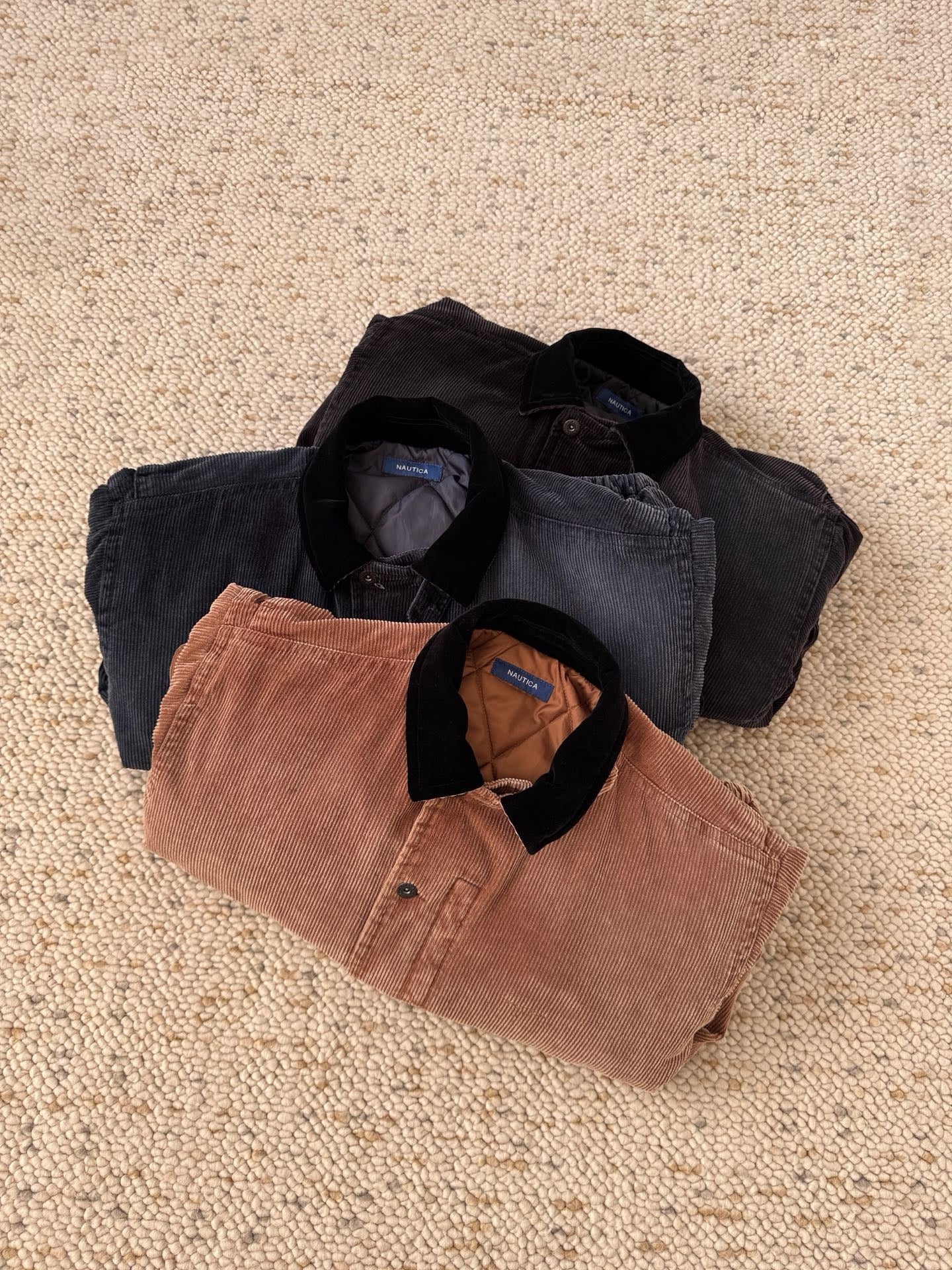 Nautica 灯心絨外套