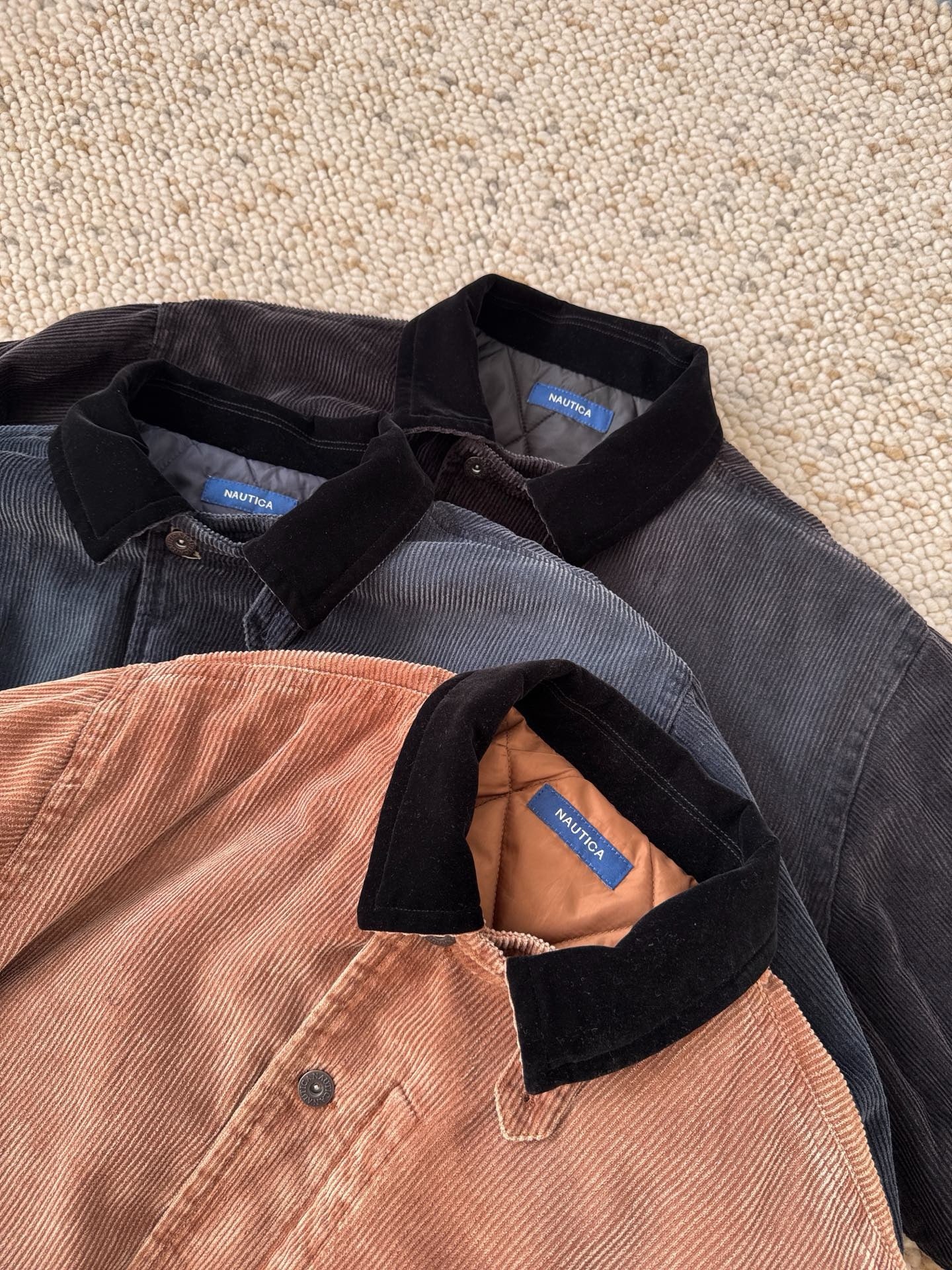 Nautica 灯心絨外套