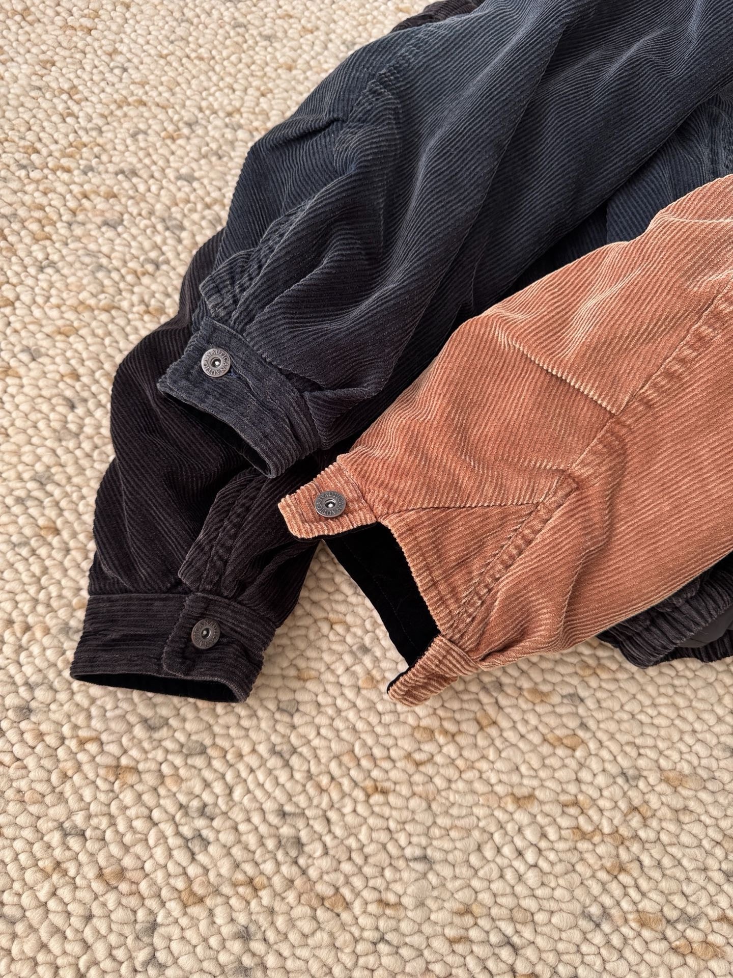 Nautica 灯心絨外套