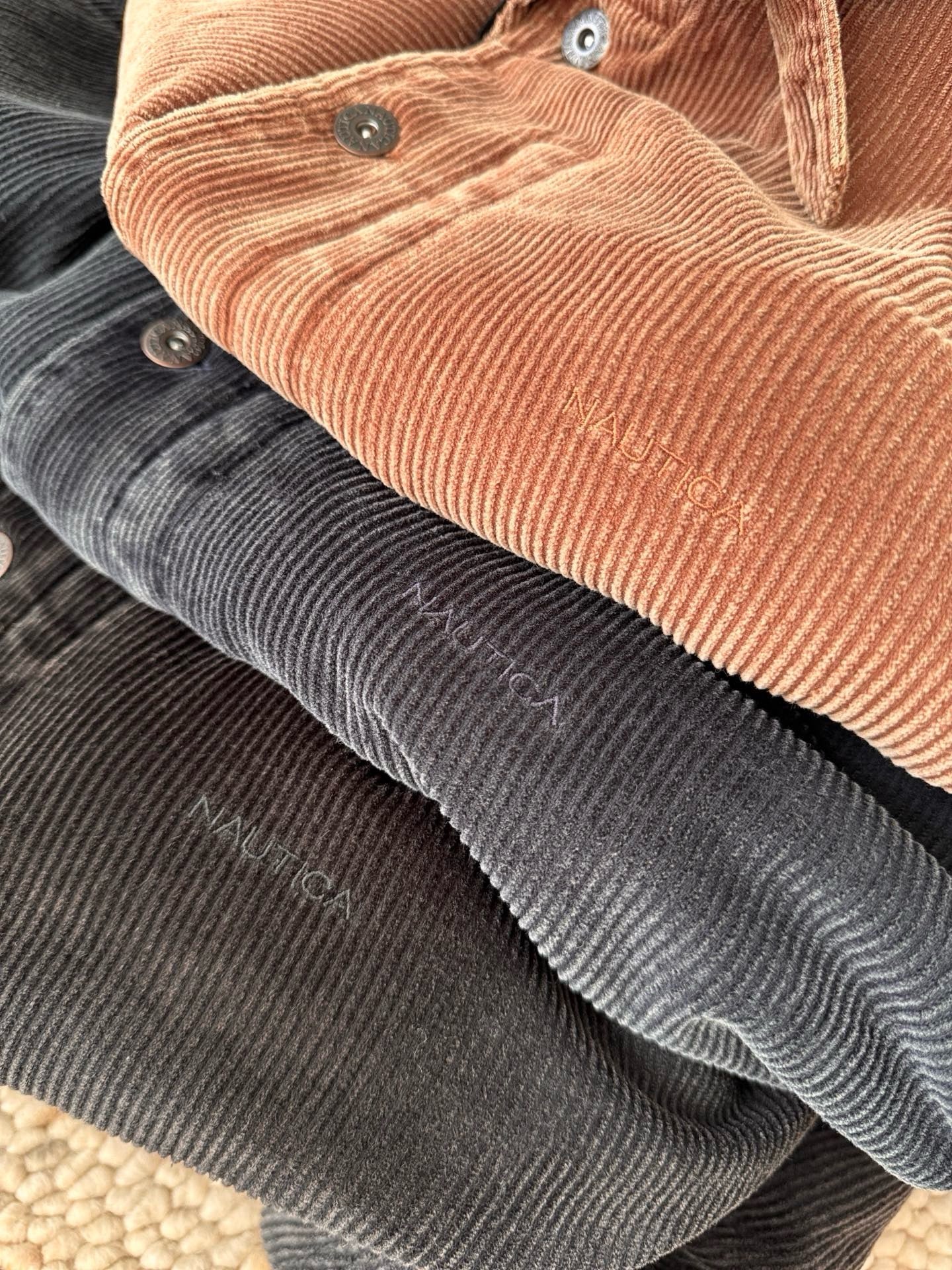 Nautica 灯心絨外套