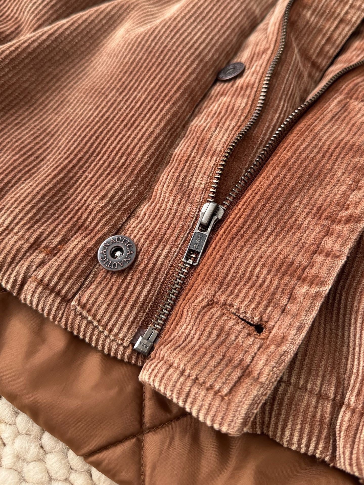 Nautica 灯心絨外套