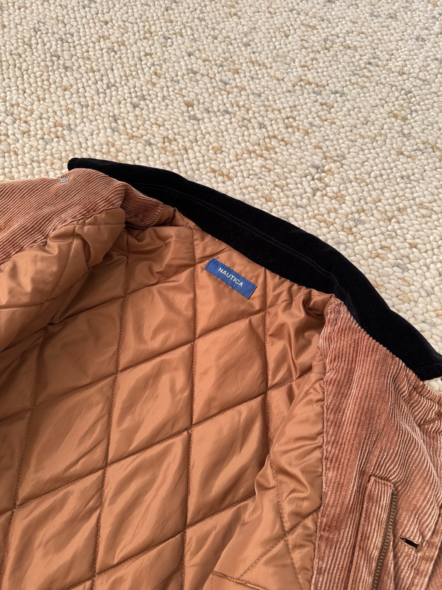 Nautica 灯心絨外套