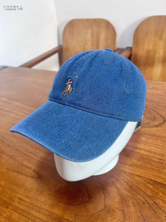 polo 刺繡帽