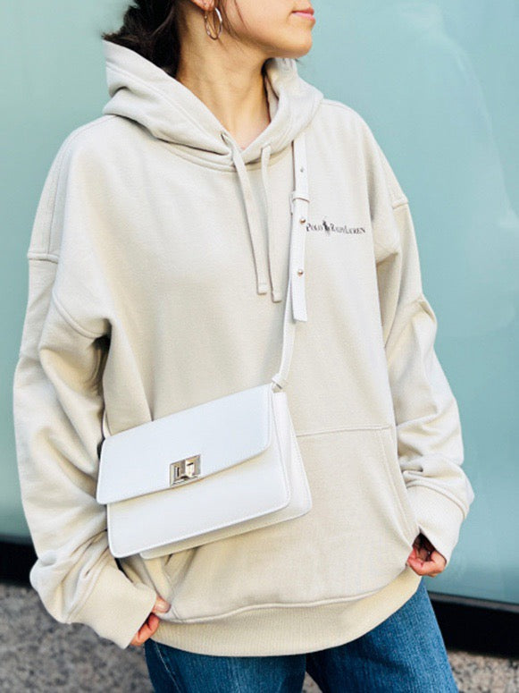 Polo logo印花hoodies