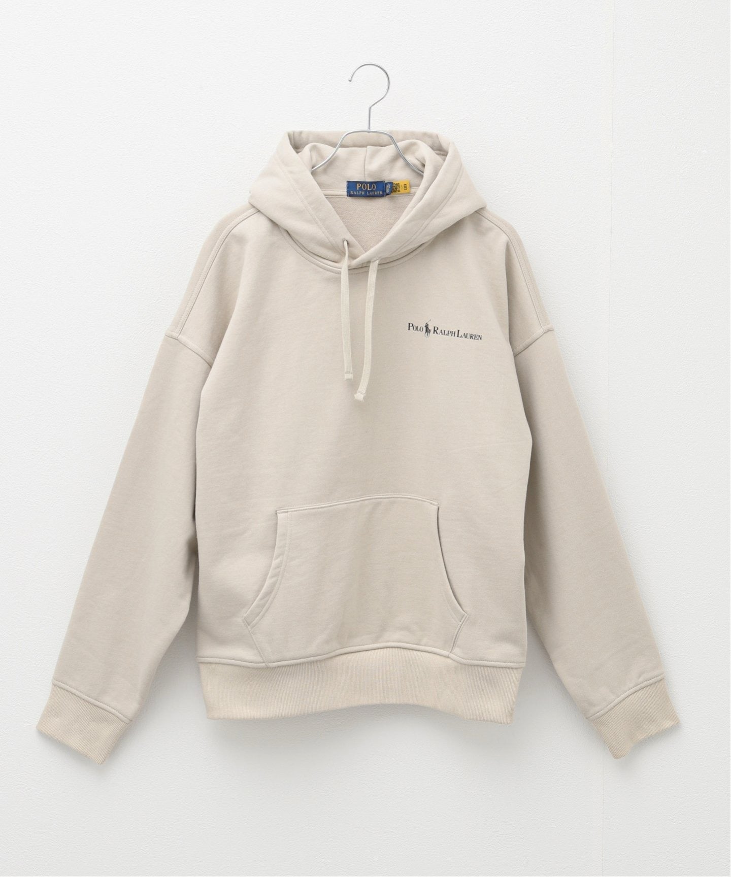 Polo logo印花hoodies
