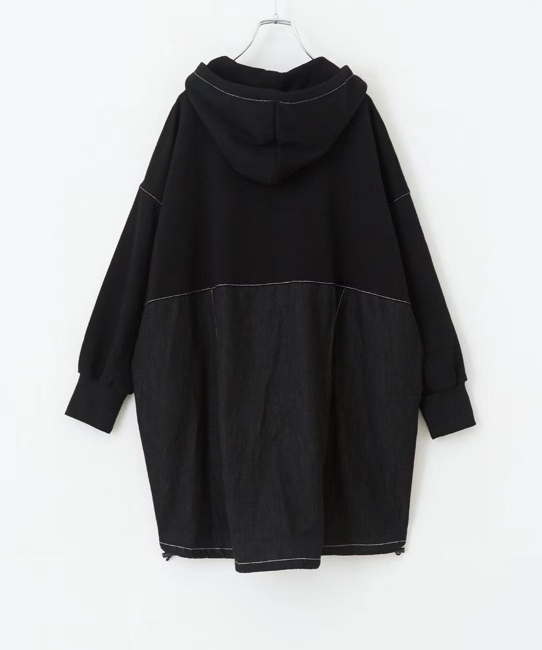 Cube Sugar 牛仔接拼hoodies