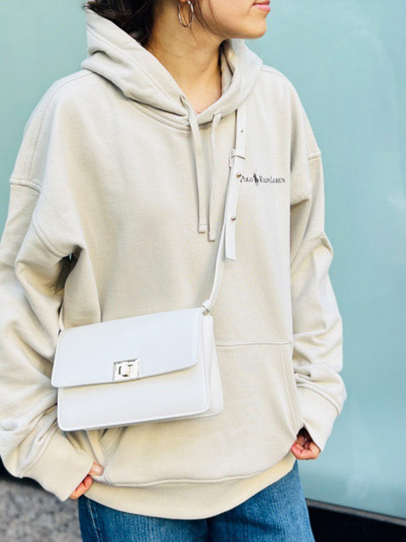 Polo logo印花hoodies