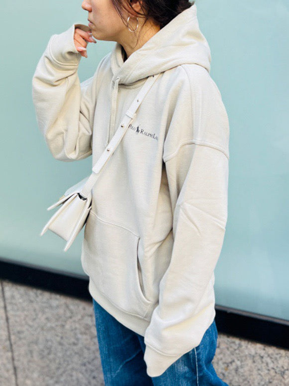 Polo logo印花hoodies