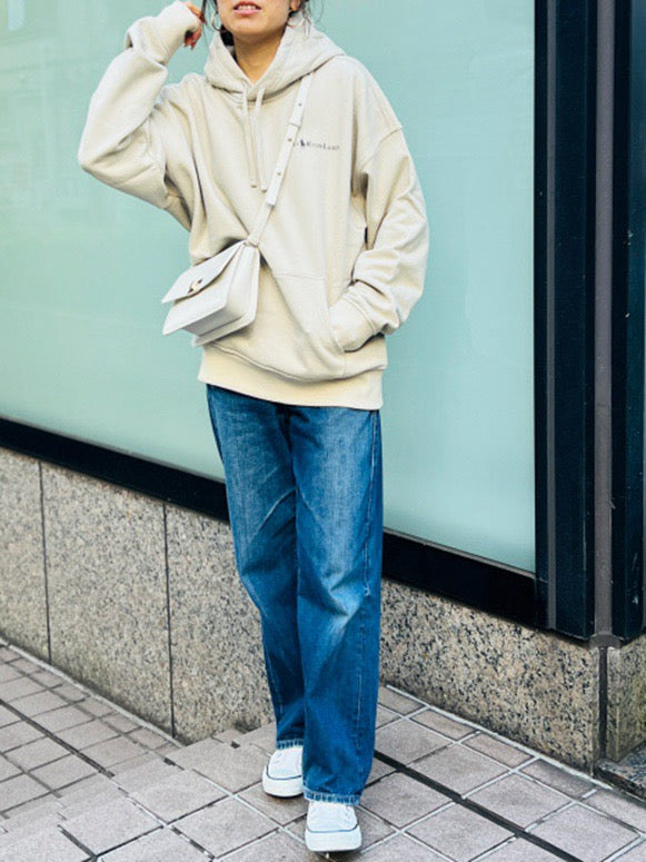 Polo logo印花hoodies