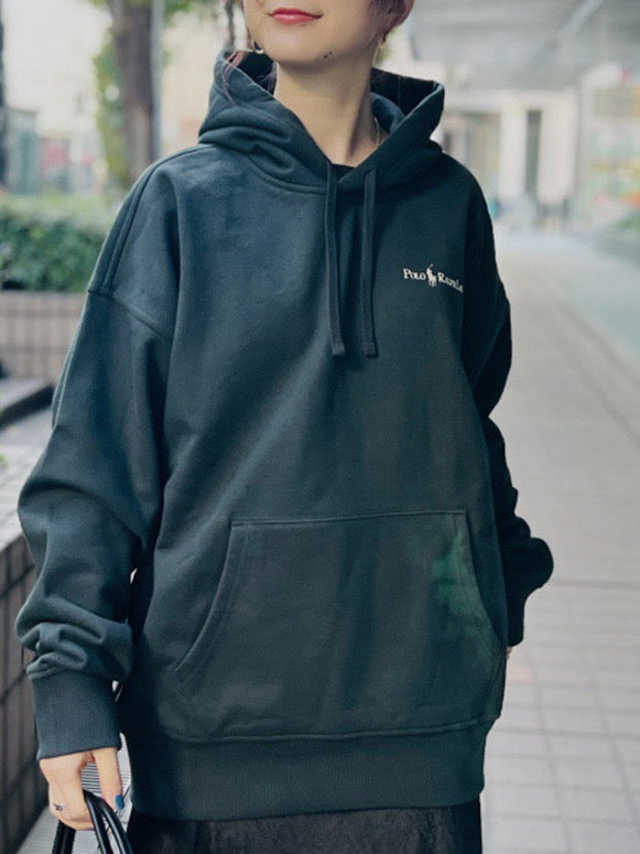Polo logo印花hoodies