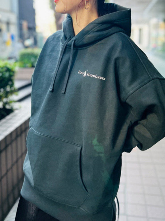 Polo logo印花hoodies