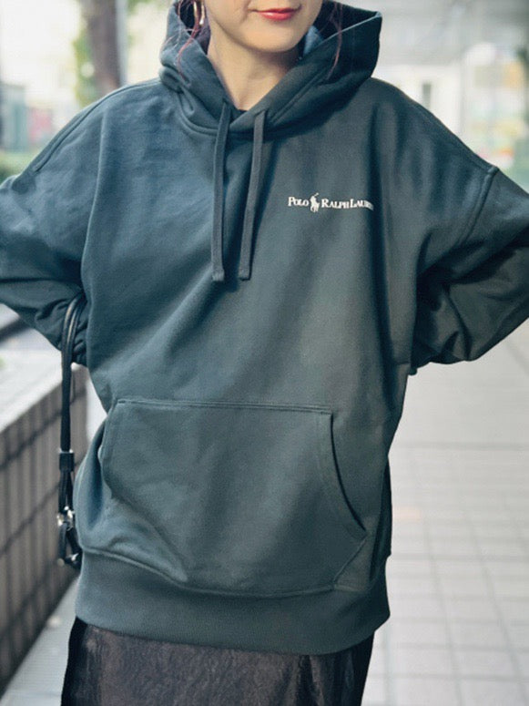 Polo logo印花hoodies