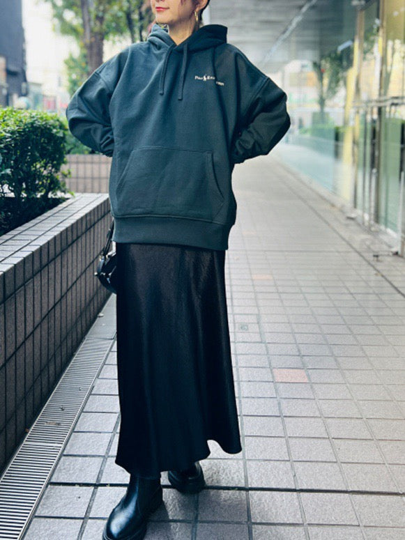 Polo logo印花hoodies