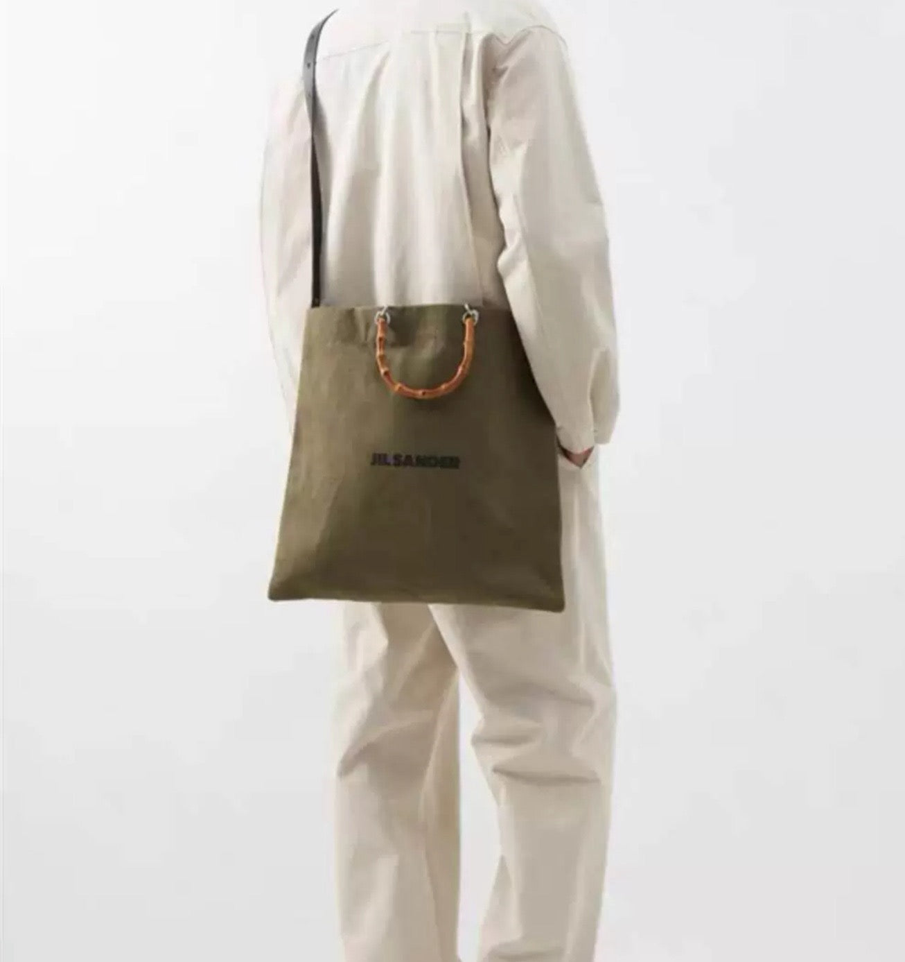 JIL Sander tote bag