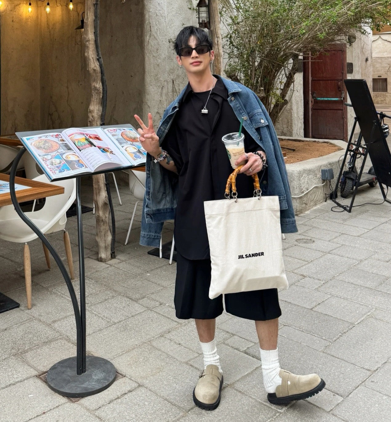 JIL Sander tote bag