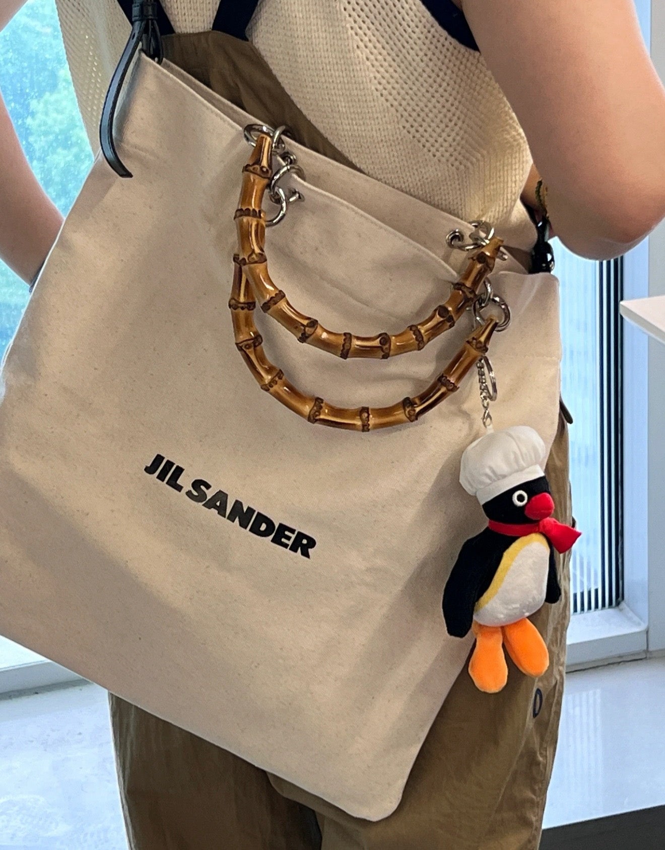 JIL Sander tote bag