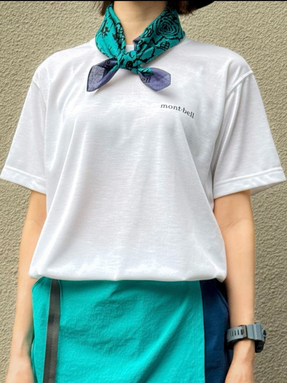 Mont bell panda tee