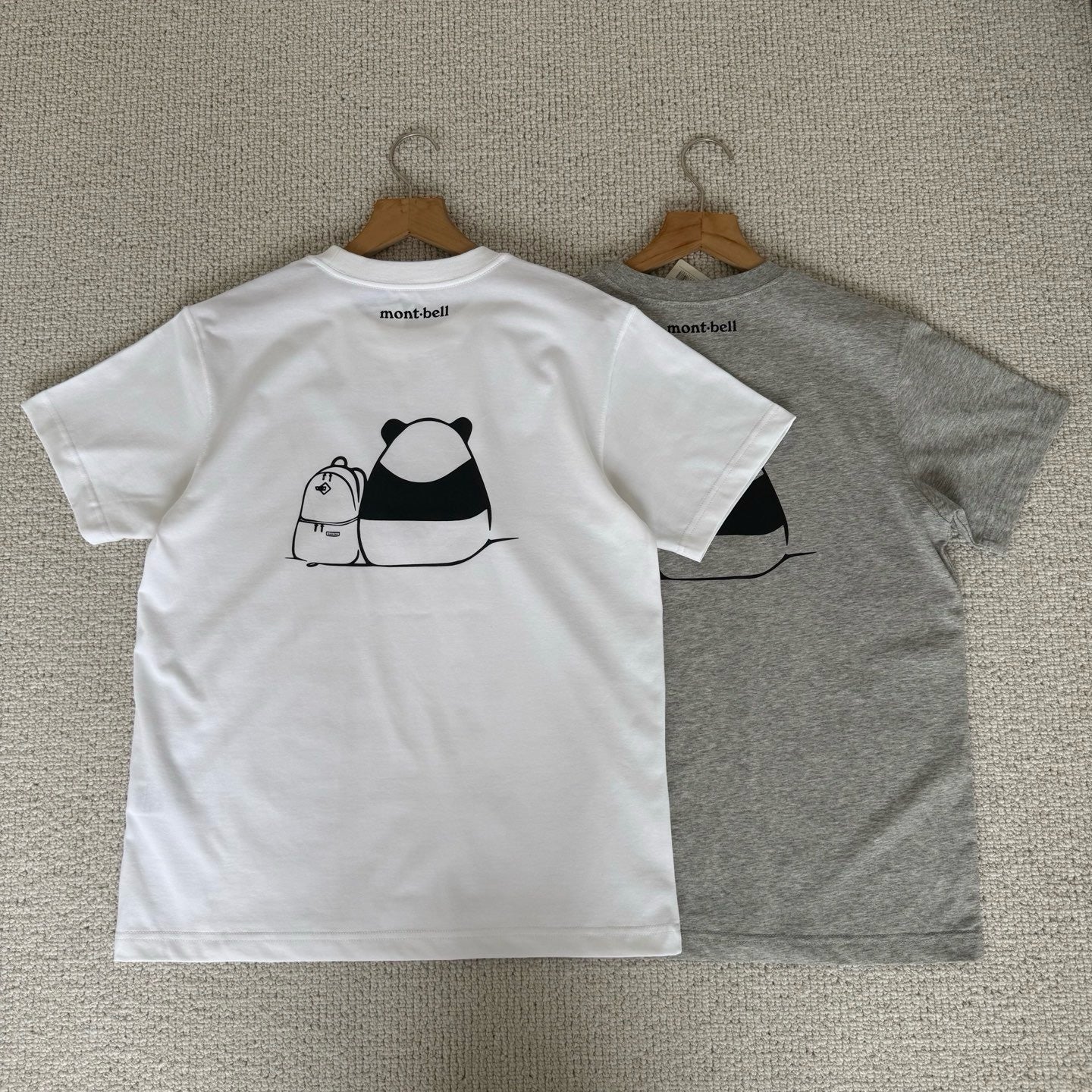 Mont bell panda tee