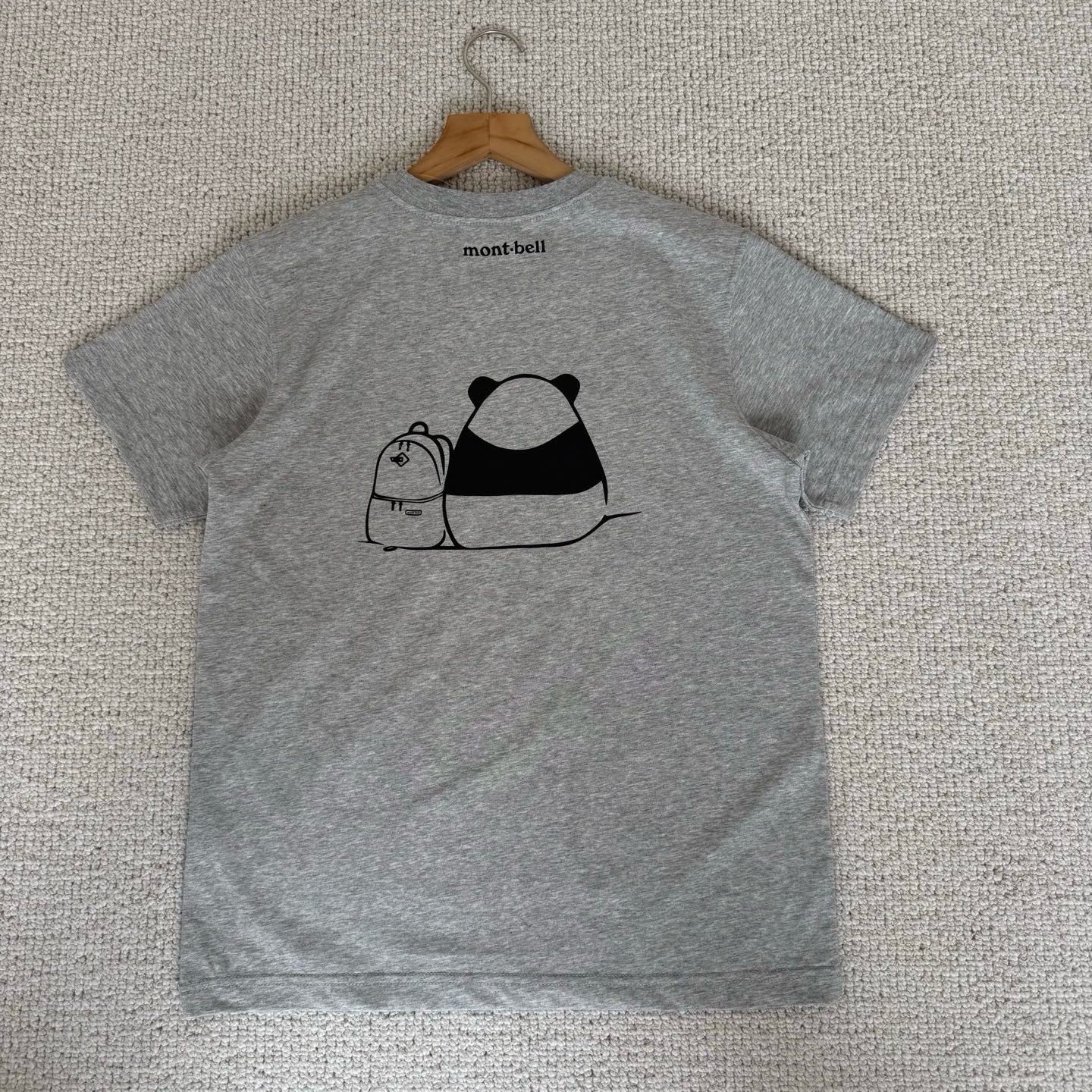 Mont bell panda tee