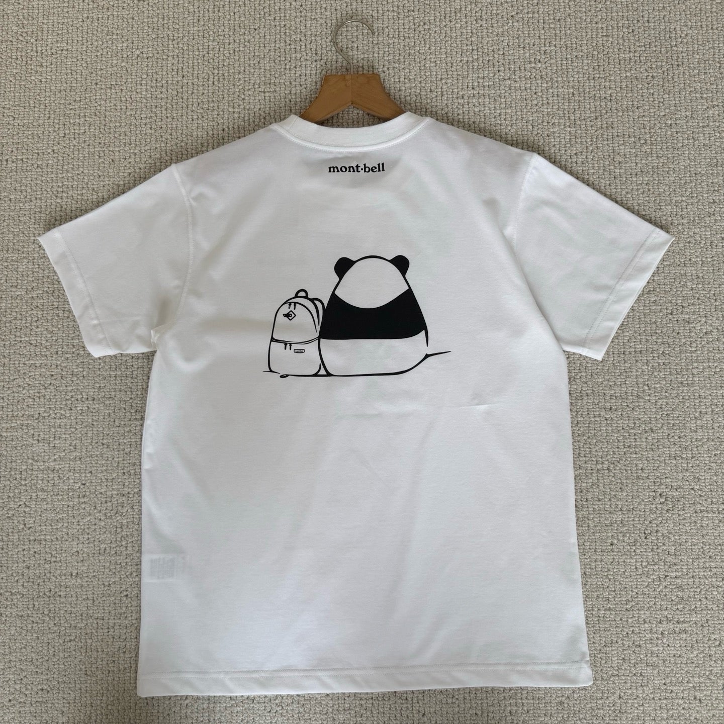 Mont bell panda tee