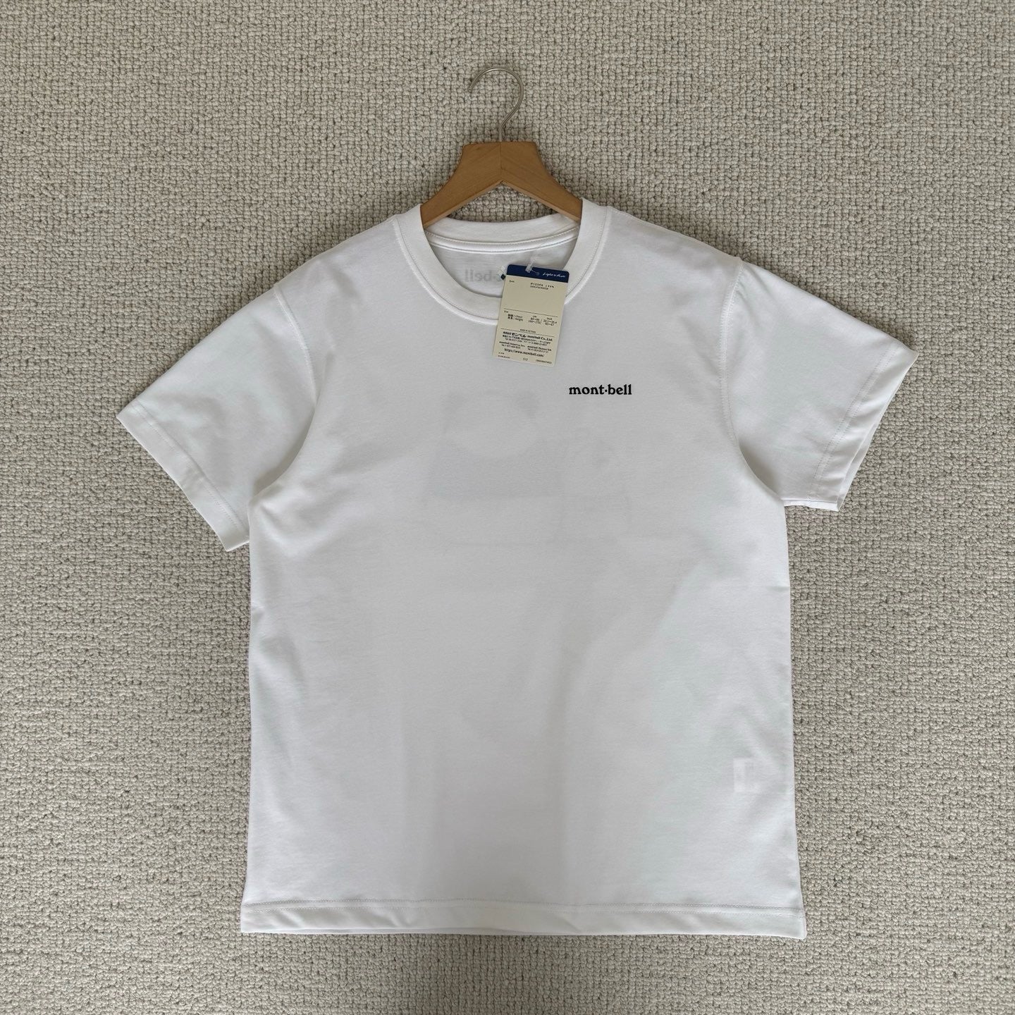 Mont bell panda tee