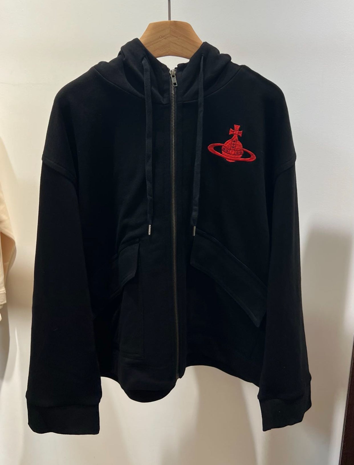 Vivienne Westwood zip hoodies jacket