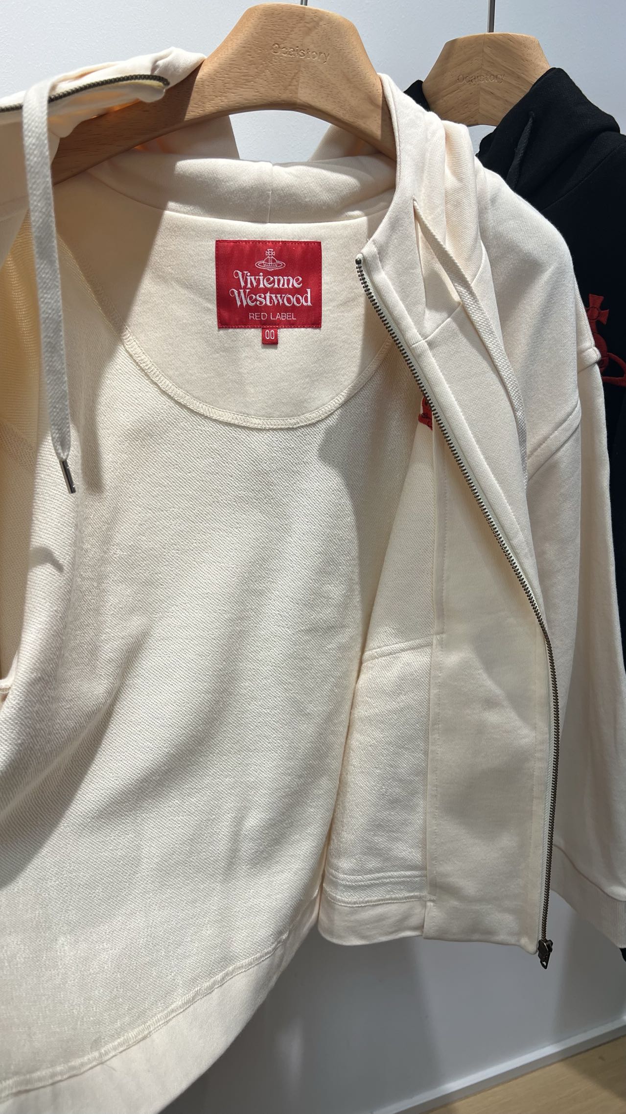 Vivienne Westwood zip hoodies jacket