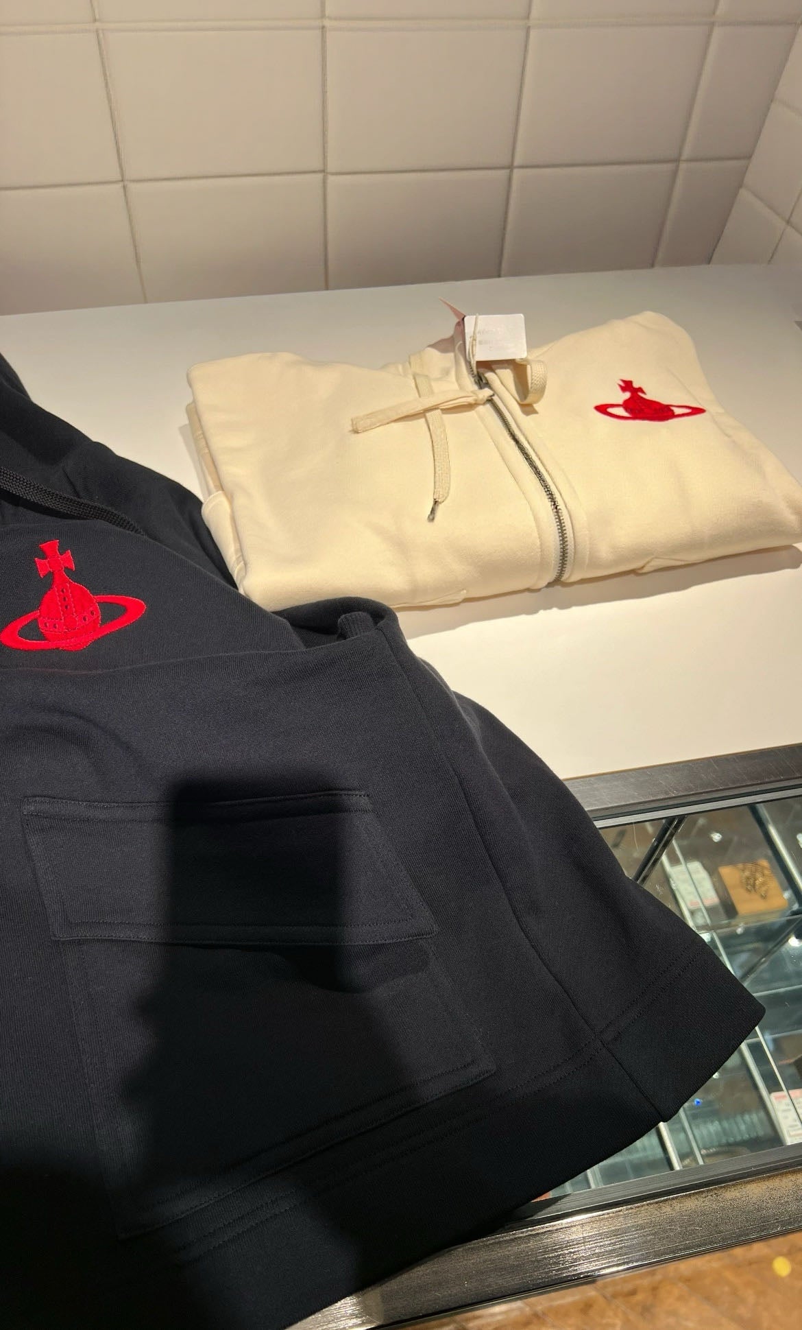 Vivienne Westwood zip hoodies jacket