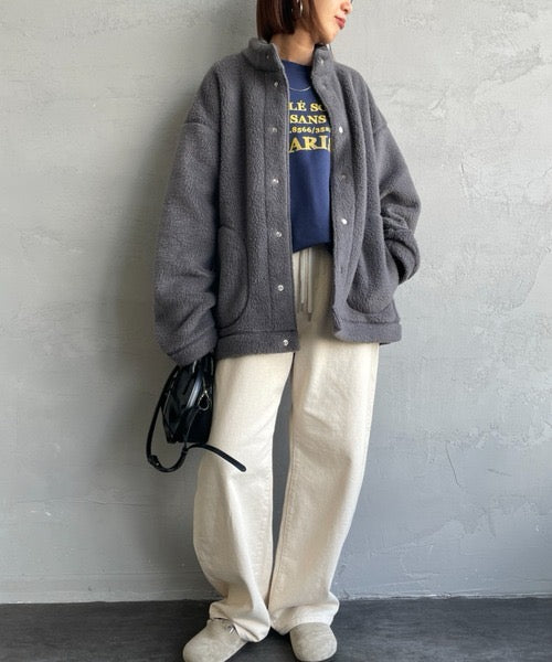 Danton搖粒絨 企領jacket