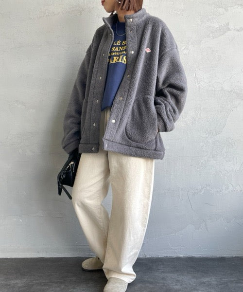 Danton搖粒絨 企領jacket