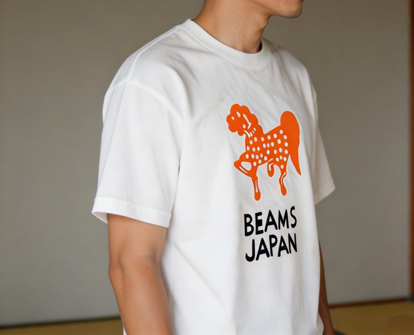 Beams boy 限定馬年tee