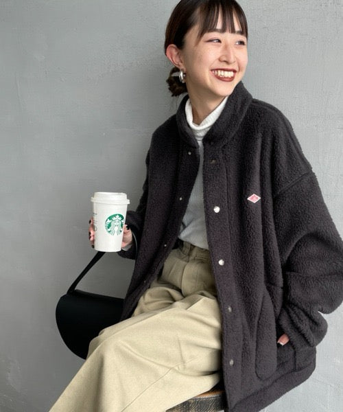 Danton搖粒絨 企領jacket