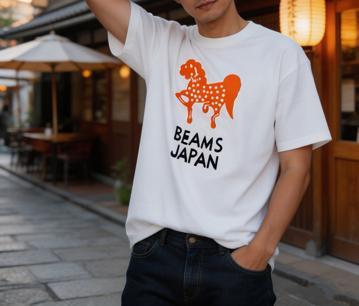 Beams boy 限定馬年tee