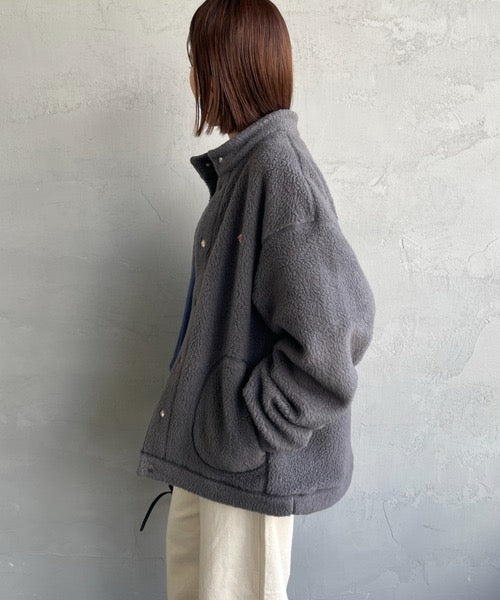 Danton搖粒絨 企領jacket