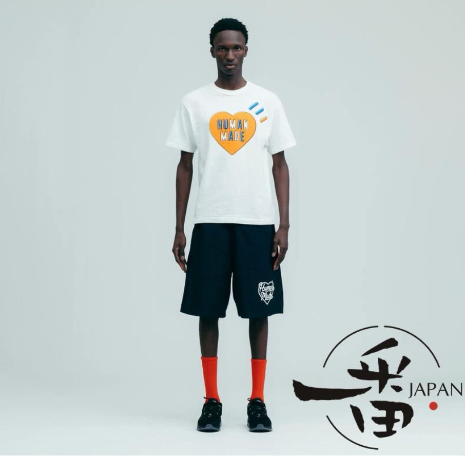 Human made heart tee