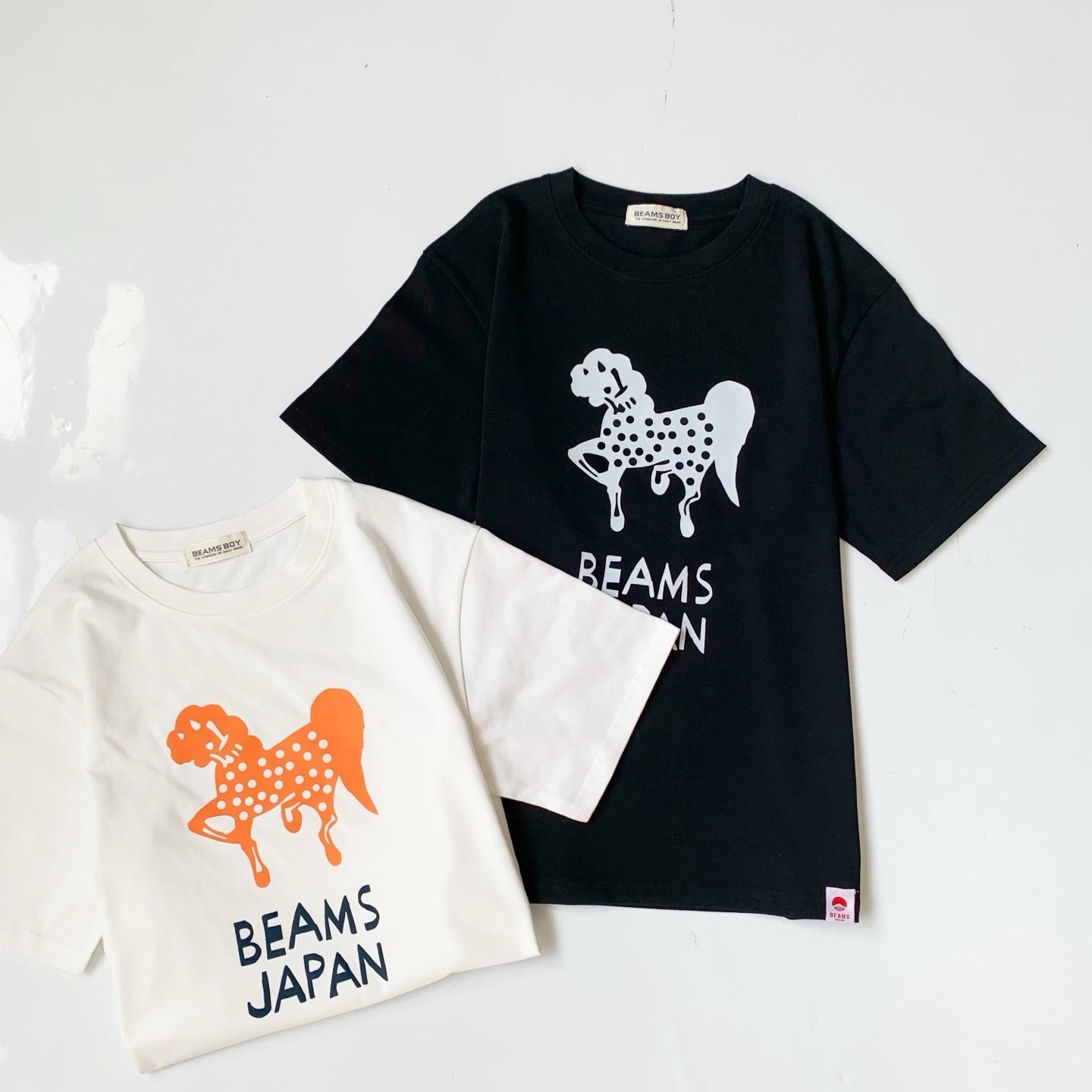 Beams boy 限定馬年tee