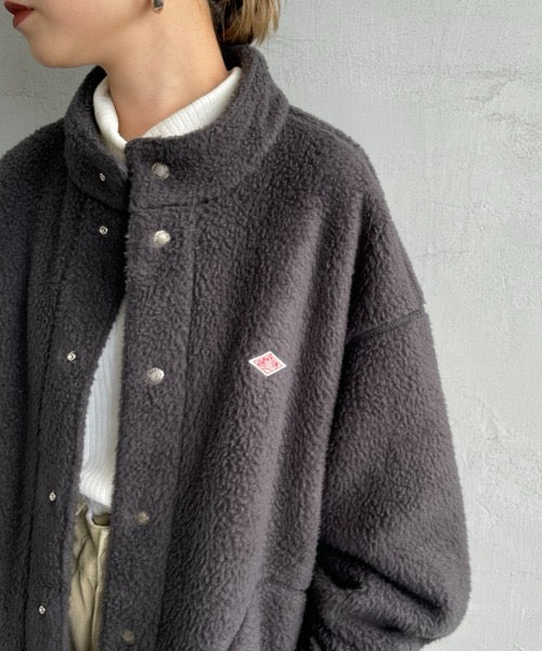 Danton搖粒絨 企領jacket