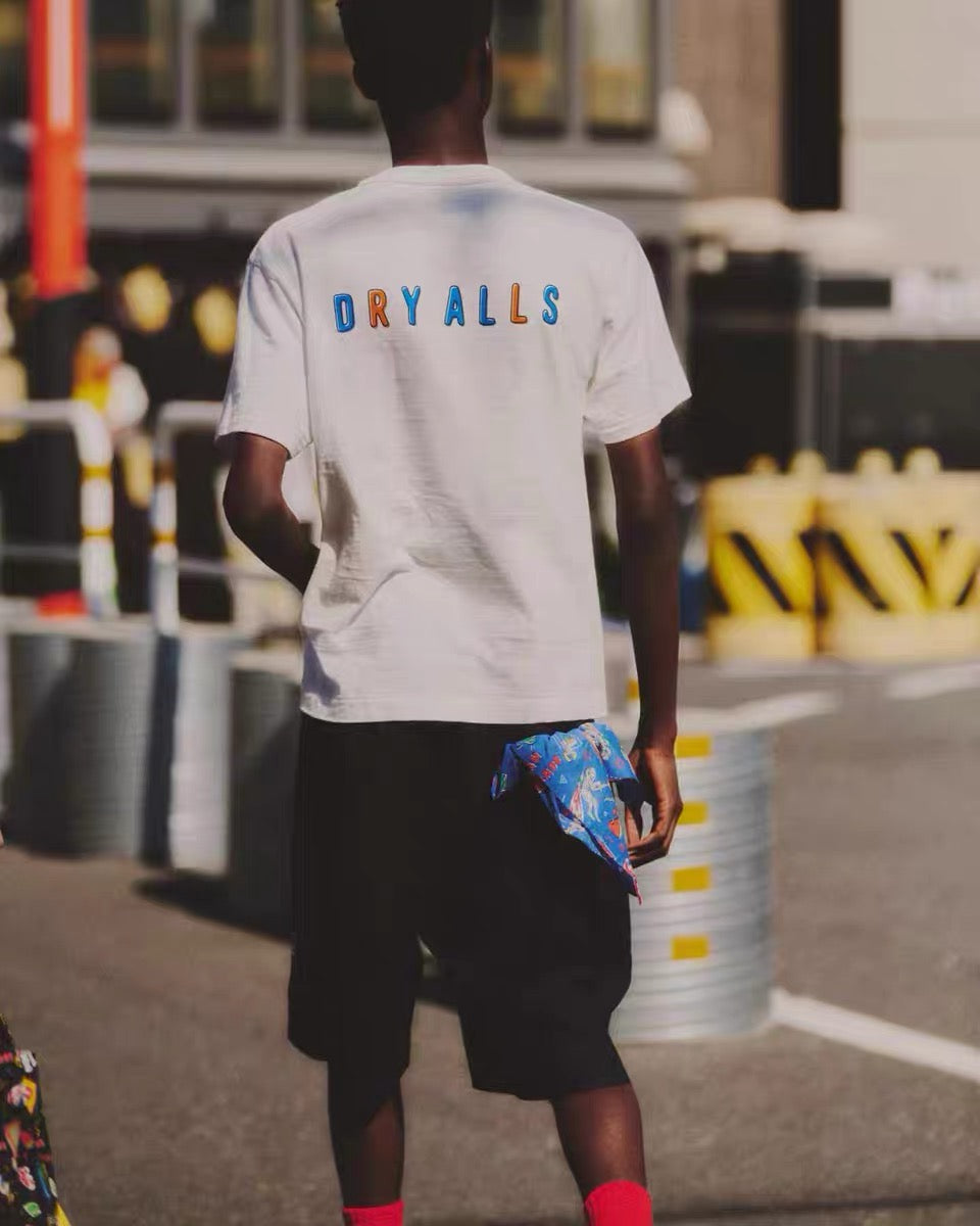 Human made heart tee