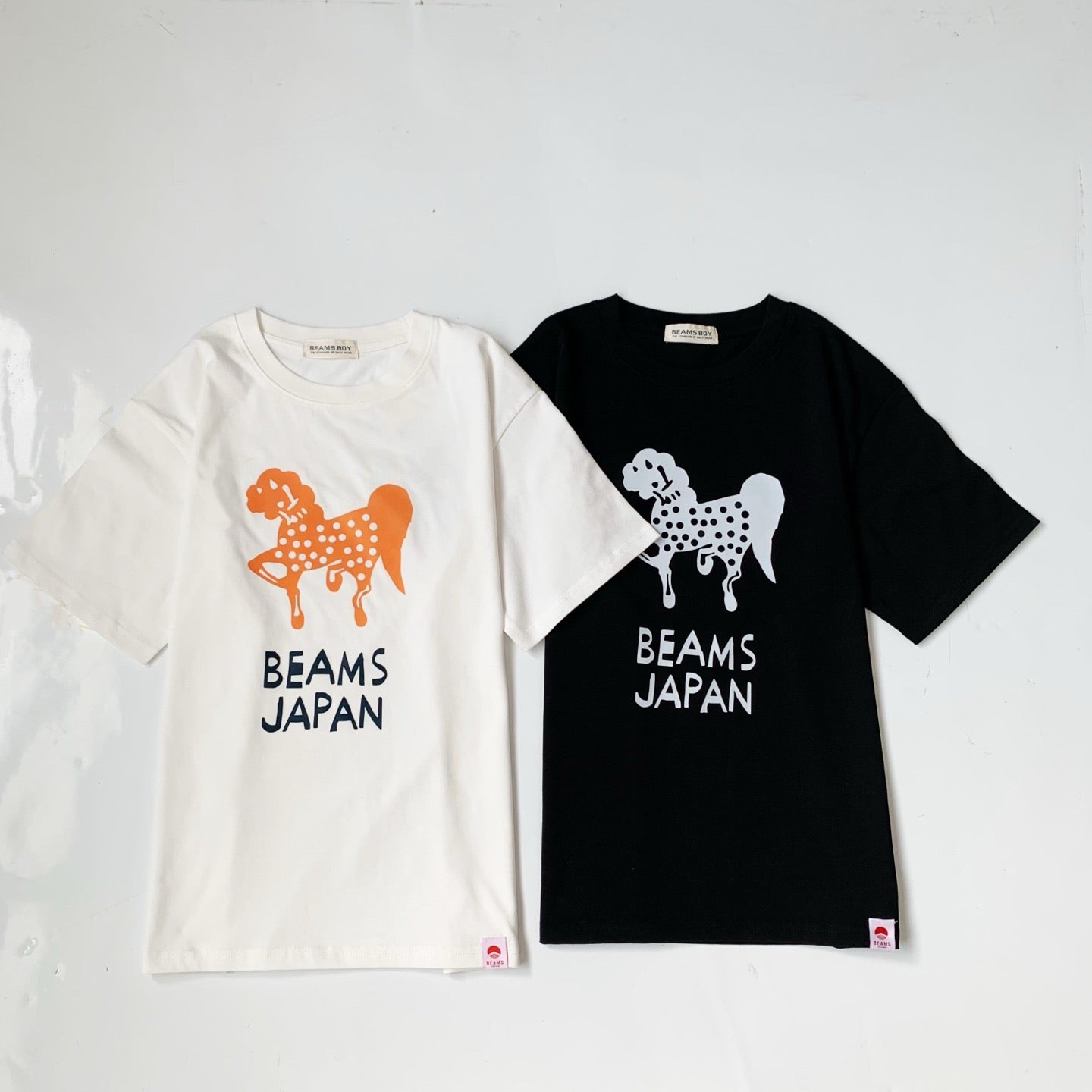 Beams boy 限定馬年tee