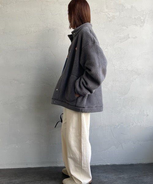 Danton搖粒絨 企領jacket