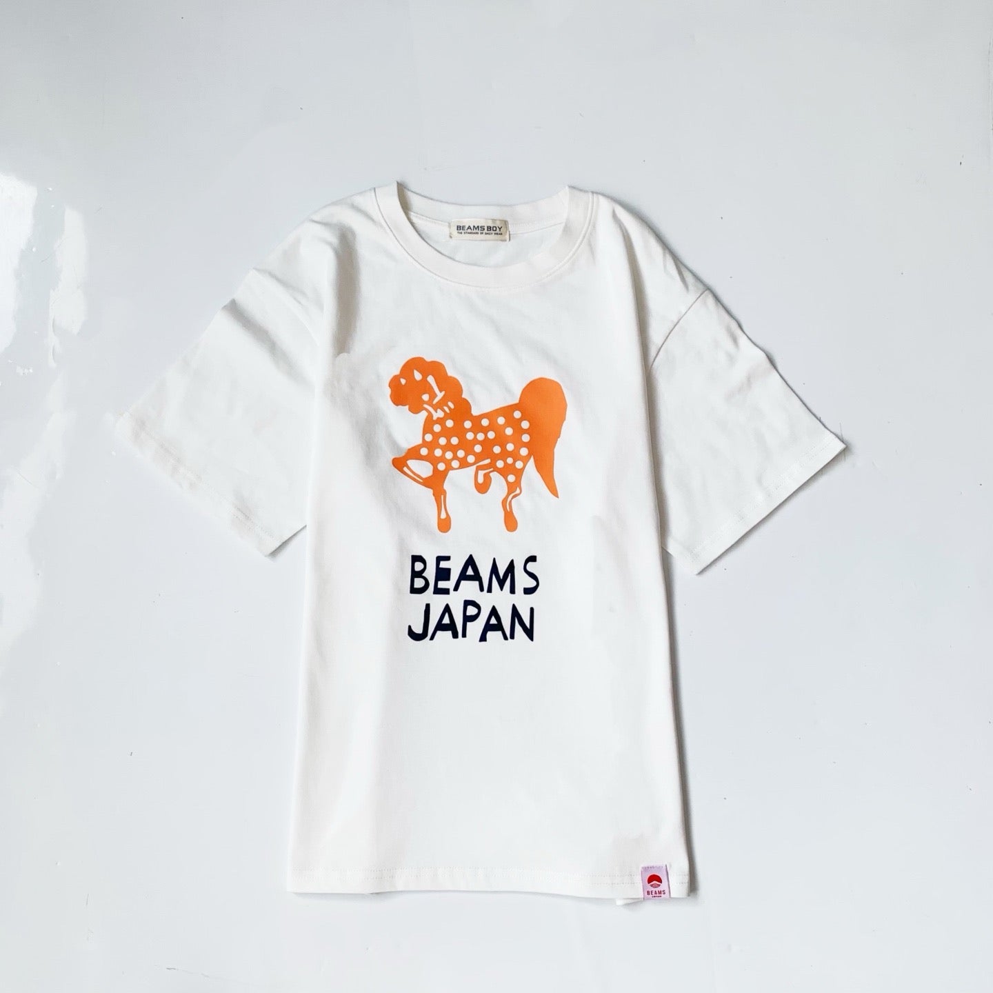 Beams boy 限定馬年tee
