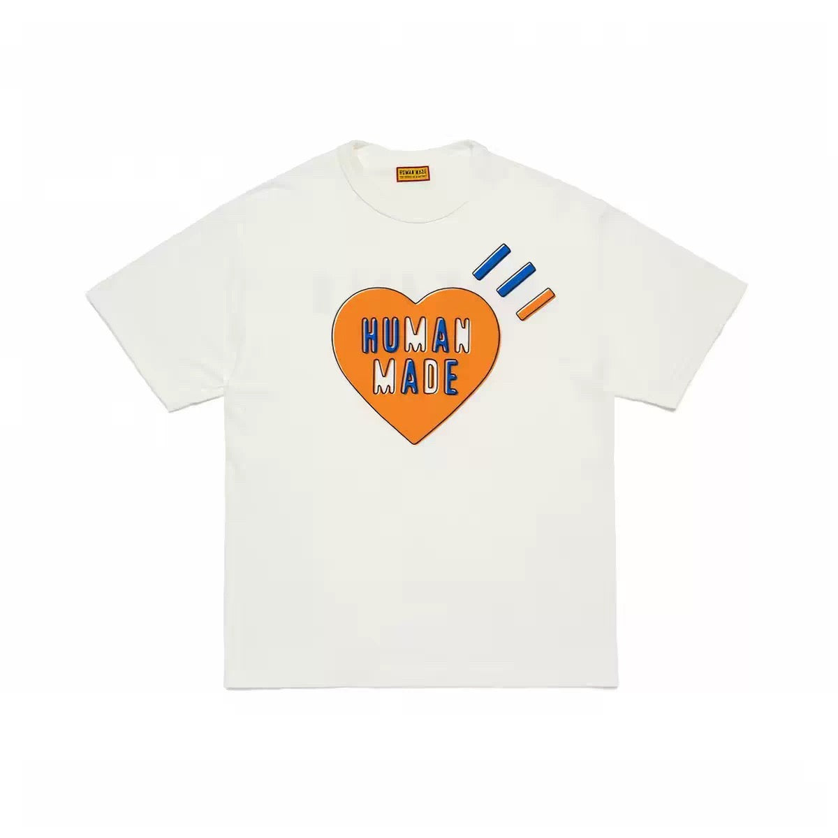 Human made heart tee