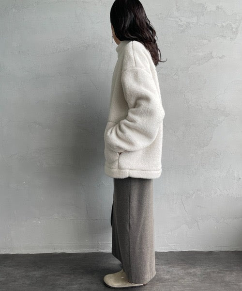 Danton搖粒絨 企領jacket